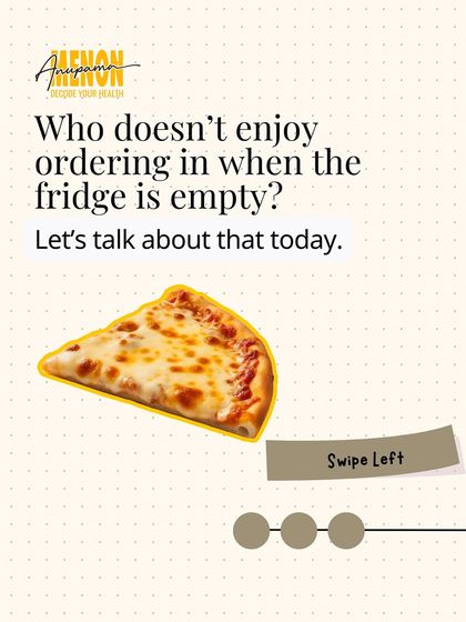 Who doesn't enjoy ordering in when the fridge is empty? Let's talk about how to make smarter choices without feeling deprived.