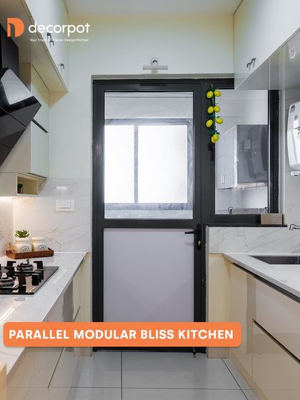 Decorpot - Modular Kitchen Design & Installation Kitchen Layouts for Every Home photo 8