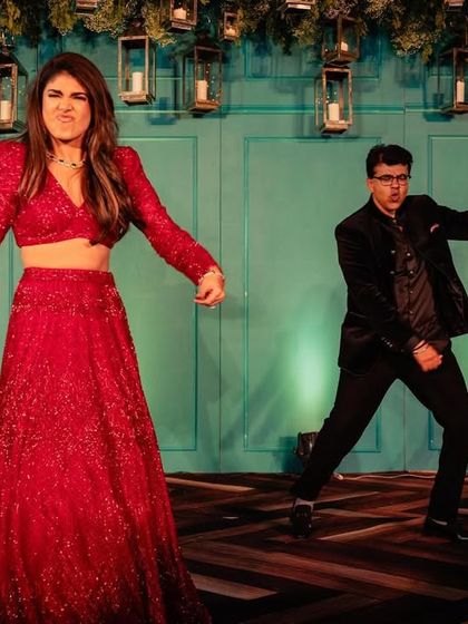 Capturing the bride's fantastic expressions during her performance. Our goal is to make the family feel so comfortable that their natural energy and joy shines through.