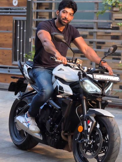 Raghu Ramappa - Guided Motorcycle Heritage Tours The Ride & The Road photo 15