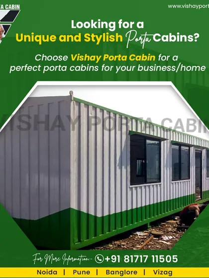 If you are looking for a unique and stylish porta cabin for your business or home, we can help. We offer a wide range of designs that can be customized to fit your needs.