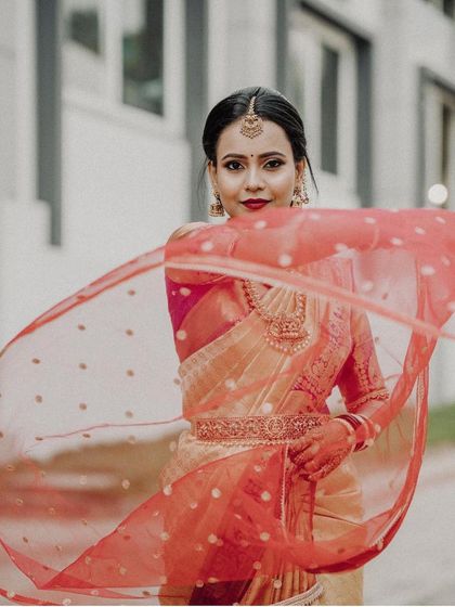 Aanchal Balaraj - Bridal Makeup & Hairstyling Muhurtham & Traditional Bridal Looks photo 51