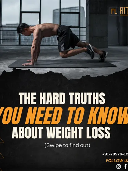Ready to learn the hard truths about weight loss? This is not about quick fixes; it's about sustainable lifestyle changes.