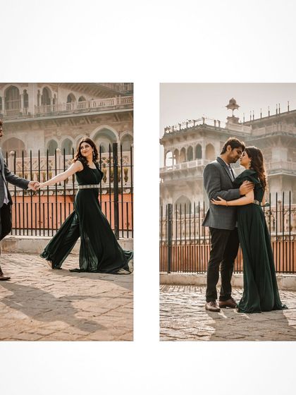 Just Click Photography - Destination Wedding Photography & Videography Scenic Indian Pre-Weddings photo 27