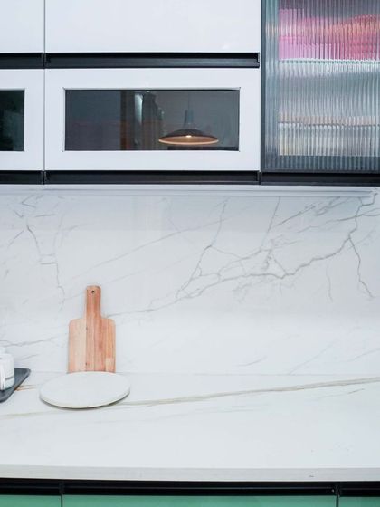 Reminiscent - Modular Kitchens Colorful & Expressive Kitchens photo 22