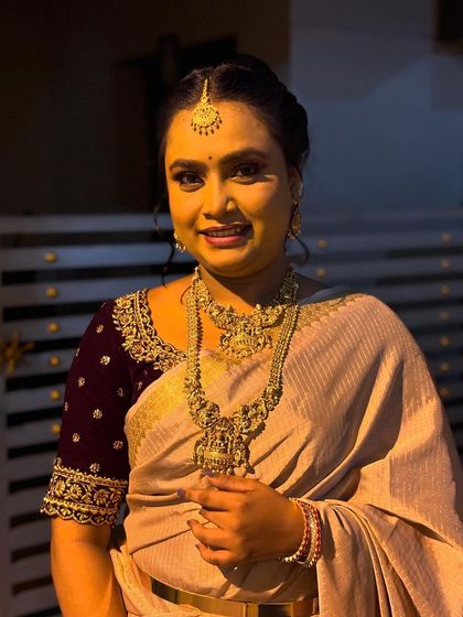 Makeover by Ramya - Photoshoot Makeup & Hairstyling Traditional & Festive Looks photo 6