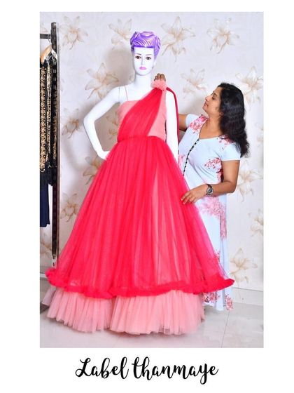 Label Thanmaye - Custom Designer Wear for Women & Kids My Design Studio photo 6