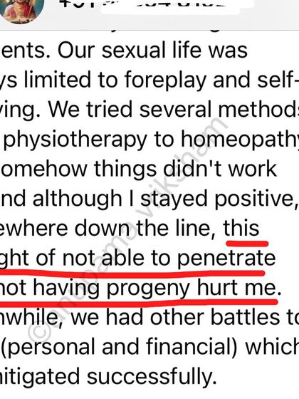 This student shares her struggle with not being able to conceive, which hurt her deeply. Her story is one of overcoming many battles.
