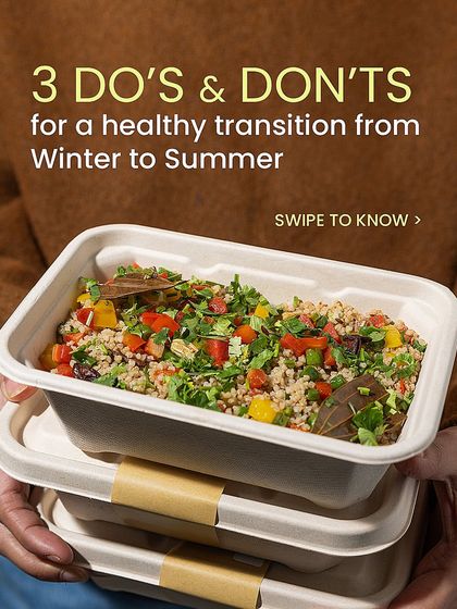 As we transition from winter to summer, it's important to adjust our habits. This post shares some essential do's and don'ts to help you stay healthy and energized through the seasonal change.