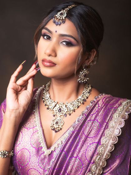 The Canvas Story - Fashion & Production Makeup Glamorous Ethnic & Festive Looks photo 35