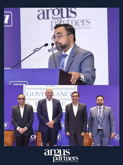 At the CII Governance Series in Chennai, our Partner Anindya Ghosh discussed how strong corporate governance and trust are essential for sustainable value creation. He highlighted the need for proactive AI governance to ensure transparency and stakeholder confidence.