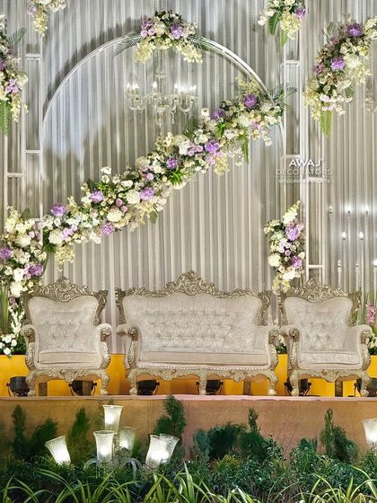 Grand Wedding & Reception Stages photo 5