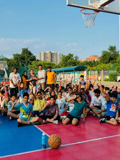 A group photo after the successful Yakult workshop. It was a fun and educational session for everyone involved, promoting a healthy lifestyle.