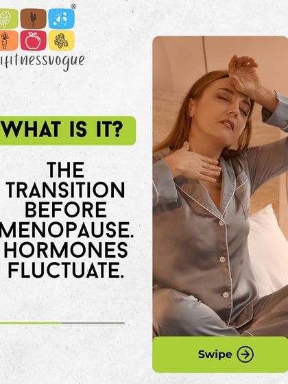 This series explains what perimenopause is, why it happens due to fluctuating estrogen and metabolism, and its common symptoms. I help women navigate this transition with natural fixes like clean eating, exercise, and stress management.