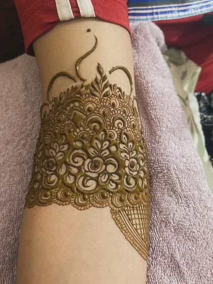 Z4 Studios - Special Occasion Henna Bridal Henna (Dulhan Ki Mehndi) photo 20