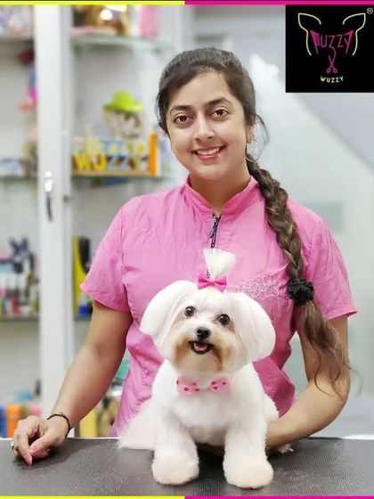 Fuzzy Wuzzy - Pet Grooming & Spa Shih Tzu, Maltese & Poodle Styles photo 37