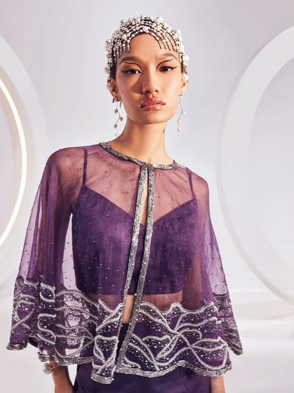 Statement Cape & Jacket Sets photo 34