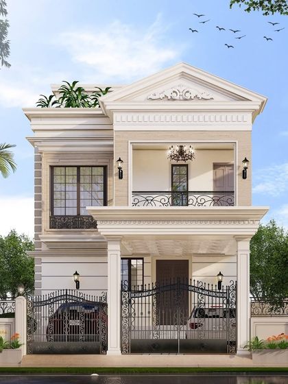 Design Thoughts Architects - Architectural Design Services Neoclassical & Art Deco Homes photo 35