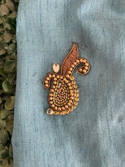 Soul Fashion Academy - Custom Clothing Design Intricate Hand Embroidery: Aari & Zardozi photo 5