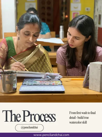 Here, learning is a personal journey. We keep our groups small to ensure every student receives dedicated one-on-one guidance, helping you understand the process from the first wash to the final detail.
