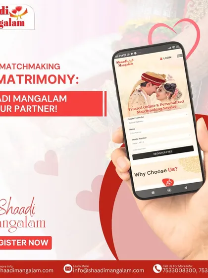 From the first click to the final vows, our platform is your trusted partner. This visual shows how simple it is to begin your search for a life partner on our secure and easy-to-use mobile platform.