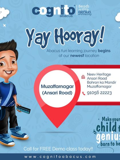 Announcing a new center on Ansari Road in Muzaffarnagar. My model is proven to work in a variety of urban and semi-urban settings.