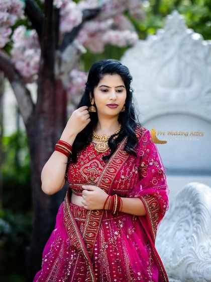 Pre Wedding Attire - Pre-Wedding Outfit Rental Regal Lehengas & Skirt Sets photo 36