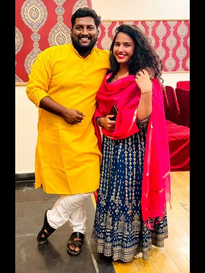 Another shot from the wedding, showing how a simple, well-chosen outfit can make you feel great. I love helping clients find the perfect look for any celebration.