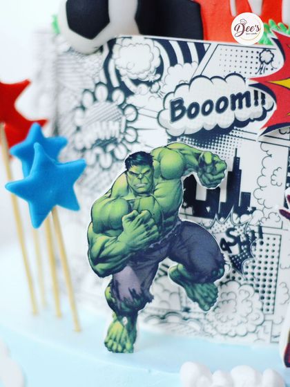 Dee's Bake Studio - Custom Cakes Whimsical Cakes for Kids photo 21