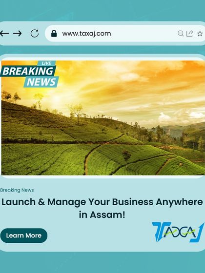 From Guwahati to Dibrugarh, we handle all your business setup needs in Assam. Our team manages company registration, licensing, and other formalities, letting you focus on your business goals.