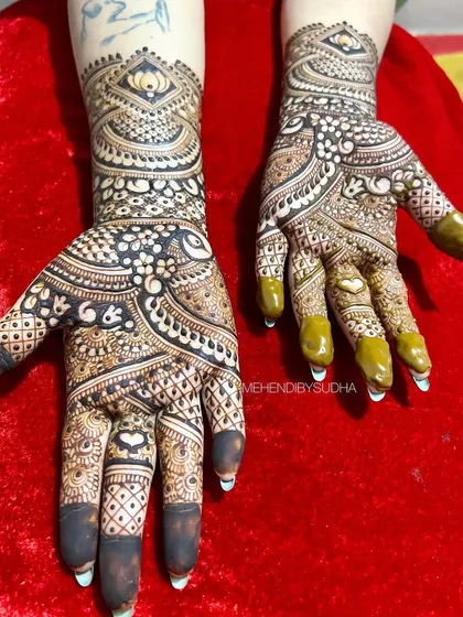 A slightly different angle of the same engagement design, showing the tattoo on the client's wrist.