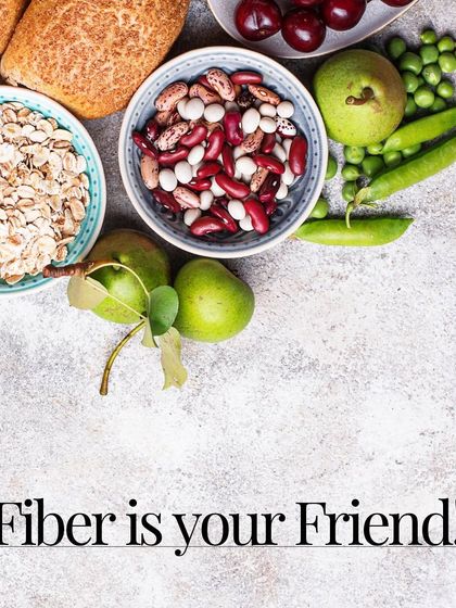 Tip 5: Fiber is your friend. Don't fear carbs, but focus on fiber-rich options like fruits, veggies, and whole grains. They help regulate blood sugar and keep you feeling full.