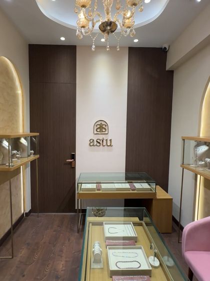 A view of my store at Atria Mall, Worli. This is the space where your individuality becomes my inspiration.