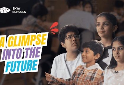 A glimpse into the future as imagined by our students. Their dreams of a kinder, healthier planet inspire everything we do.