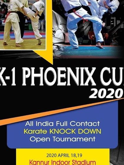 The K-1 Phoenix Cup, an All India Full Contact Karate tournament. We support Kyokushin events and encourage our students to participate and represent our dojo.