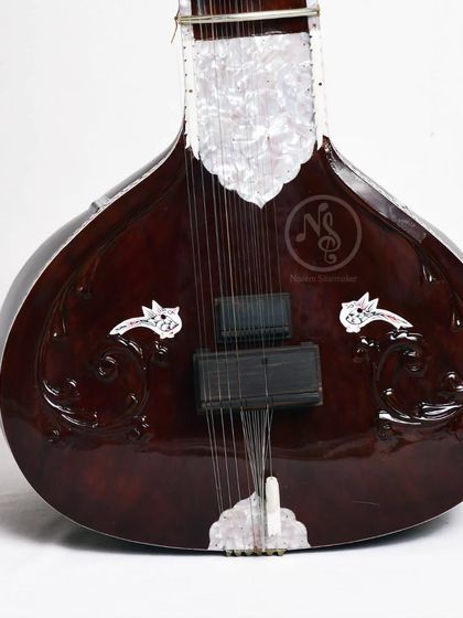 Custom-Made Sitars photo 32