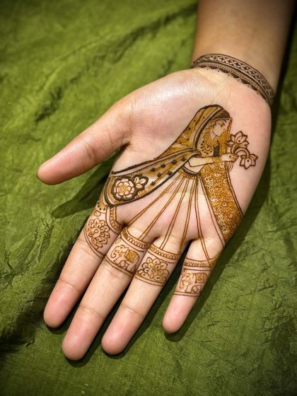 Sonu - Bridal & Wedding Mehndi Modern & Minimalist Mehndi photo 16