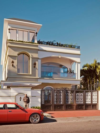 Design Thoughts Architects - Architectural Design Services Neoclassical & Art Deco Homes photo 29