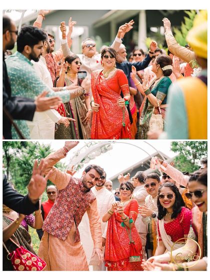 Gowjee - Wedding Planning & Design Glamorous Sangeet & Reception Nights photo 23