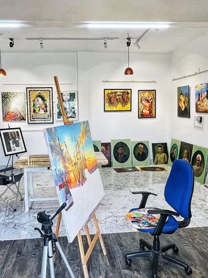 My Studio & Process photo 4