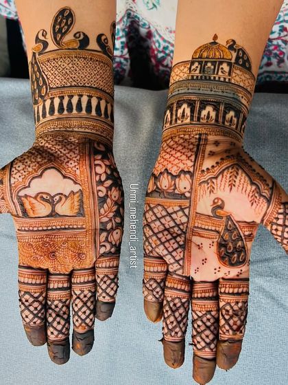 Engagement & Siders Mehendi photo 31