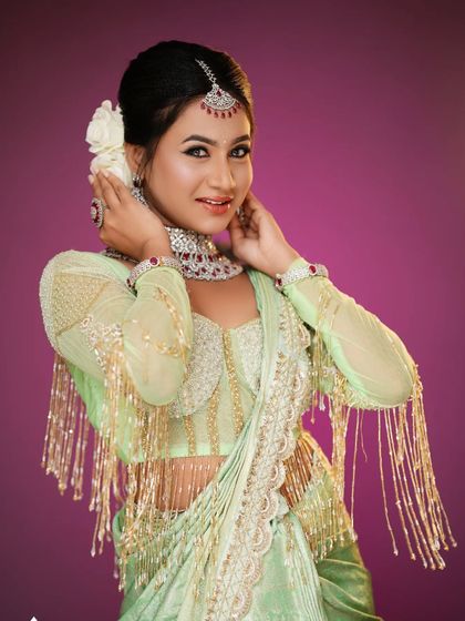 Sushma Manjunath - Bridal & Event Makeup and Styling Creative Portfolio & Student Work photo 47