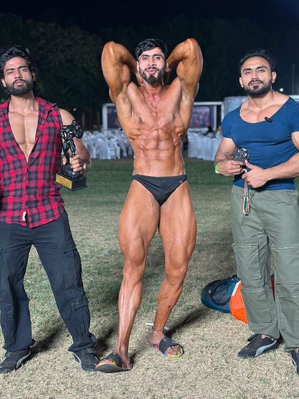 My client placed 4th at the J.K. Classic. A great achievement and a stepping stone for future wins.