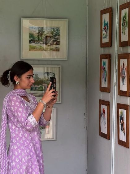 My Journey: Workshops, Exhibitions & Awards photo 17