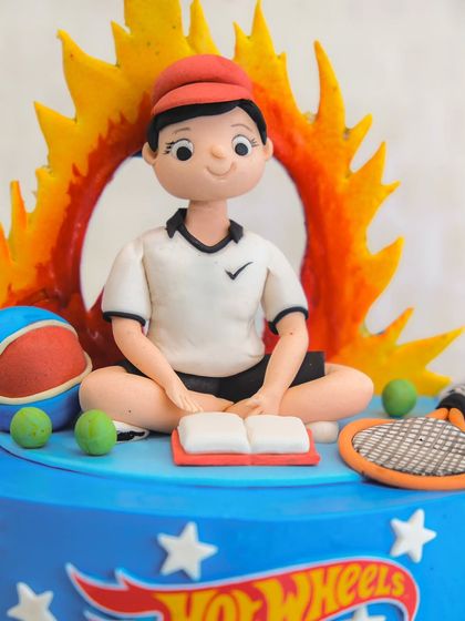 Neeth Medappa - Custom Celebration Cakes Magical Adventures for Little Ones photo 73