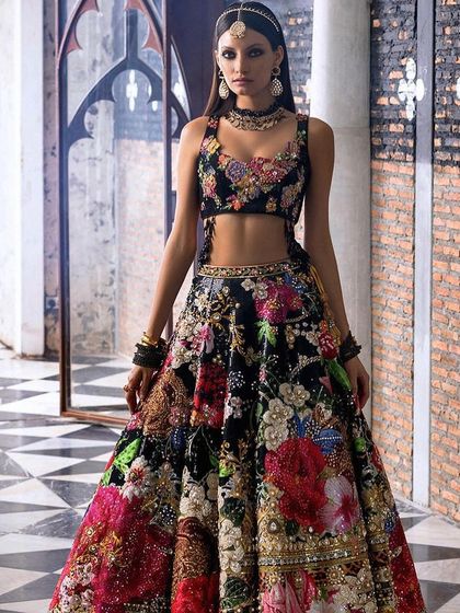 Raas Raseeli - Women's Indian Occasion Wear Lehengas for Every Celebration photo 13