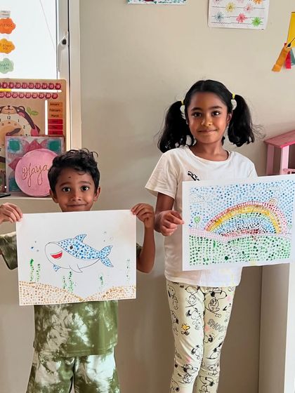 Little Creatives Club - Kids' Art Classes & Workshops Exploring Unique Techniques photo 13