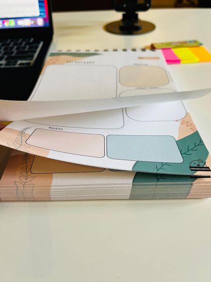 Shraddhadoodles - Custom Art & Merchandise Notebooks & Planners photo 23