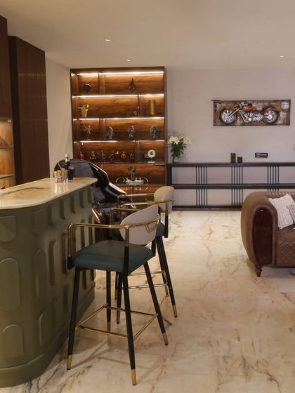 Chizzle My Designs - Turnkey Residential Interior Design Modern Kitchens & Bars photo 3