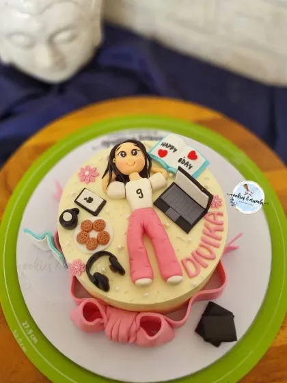 Devaagya Chawla - Custom Eggless Cakes Personalized Story Cakes photo 3